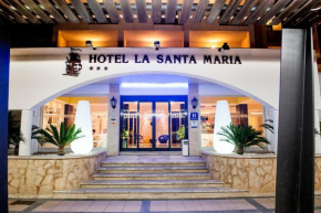Отель Hotel La Santa Maria  Кала Миллор